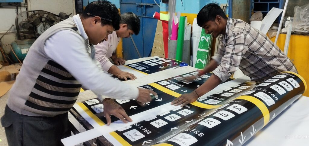 Making Signage for Worldmark