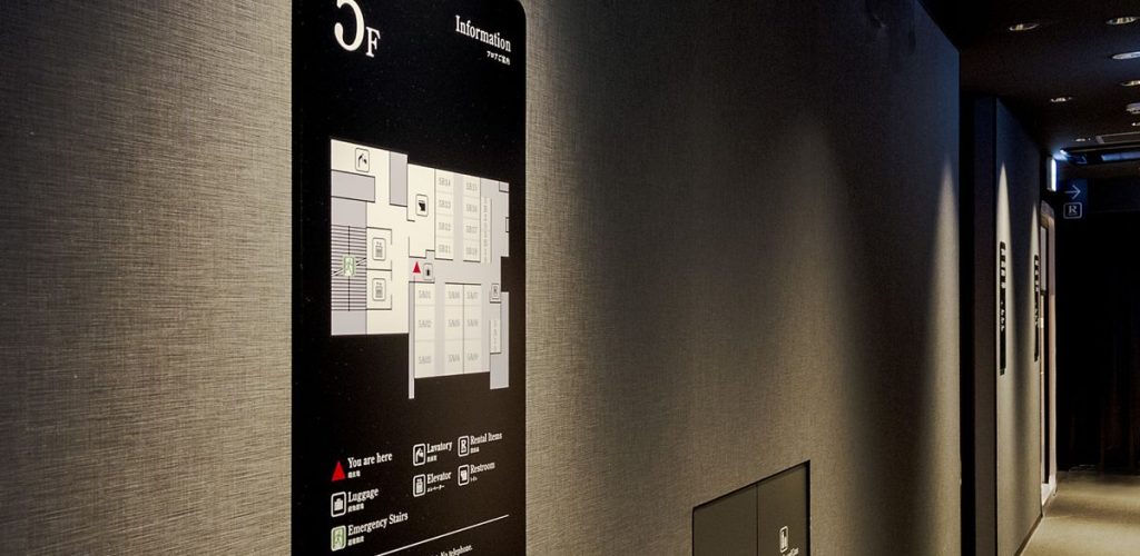 Orientation Map Signagesa